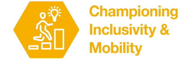 Championing inclusivity and mobility