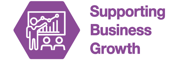 Supporting business growth
