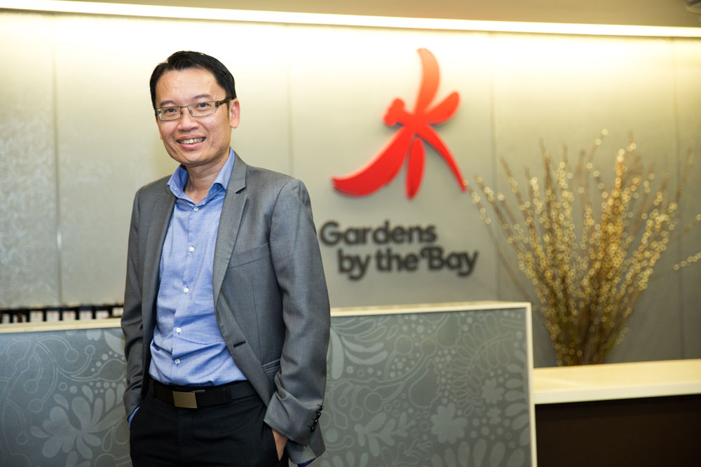 Mr Felix Loh, Chief Executive Officer of Gardens by the Bay