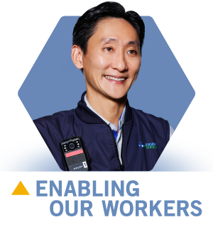 Enabling our workers