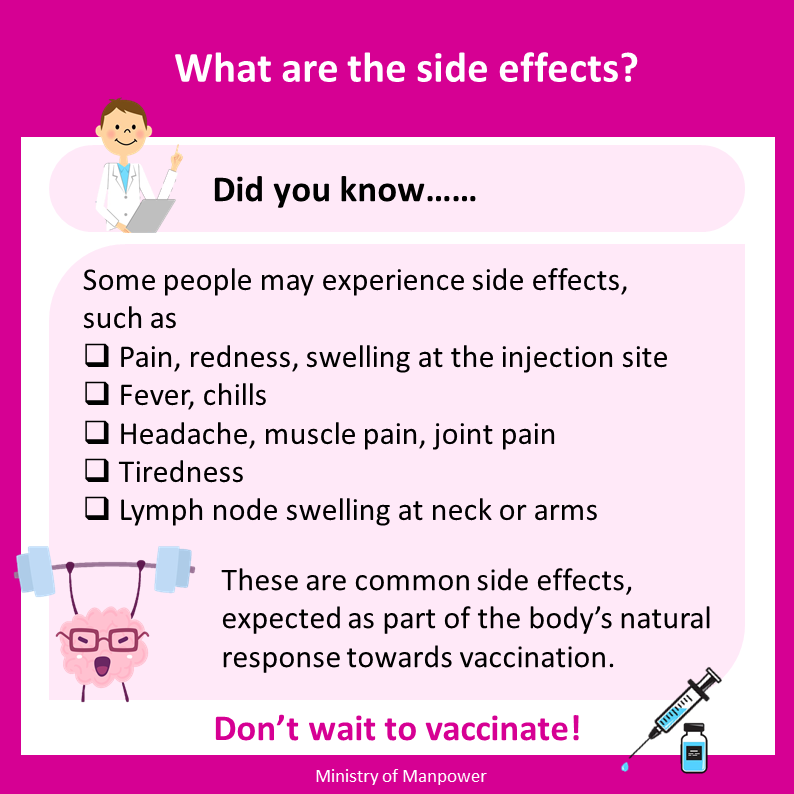 What are the side effects of COVID-19 vaccines