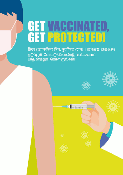 Get Vaccinated, Get Protected