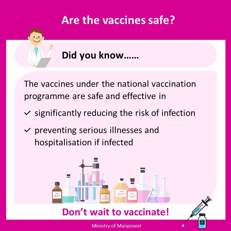 Are the vaccines safe