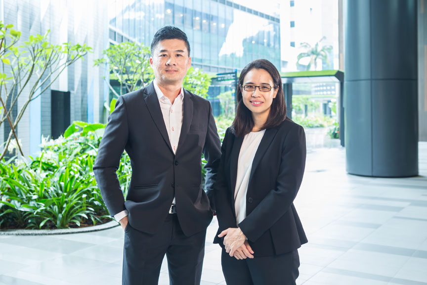 Frasers Property Singapore - Mr Alvin Low and Ms Ritav Koh