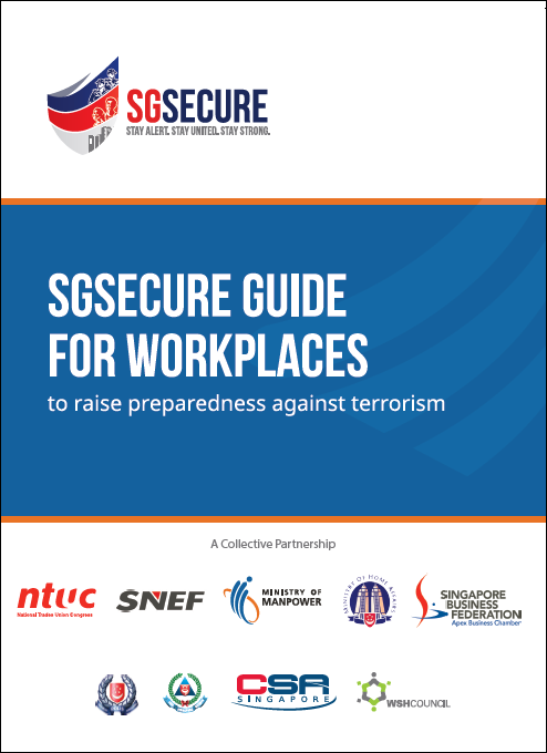 Icon - SGSecure guide for workplaces