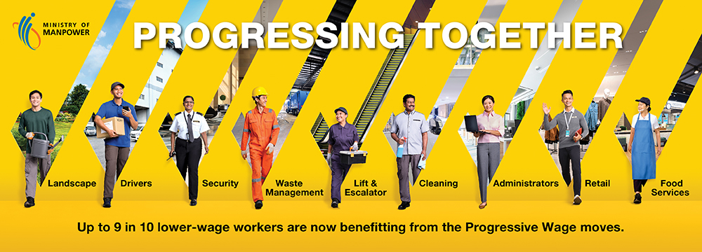 Uplifting lower-wage workers banner