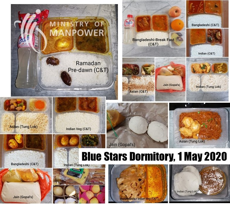 Blue Stars Dormitory, 1 May 2020