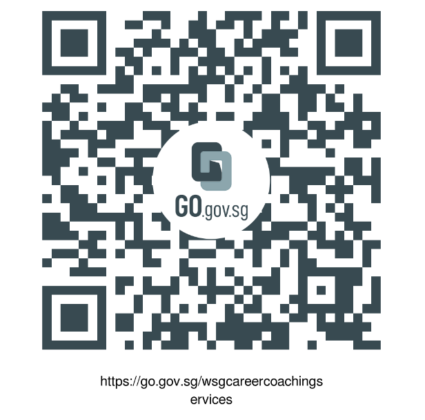 MyCareersFuture QR code