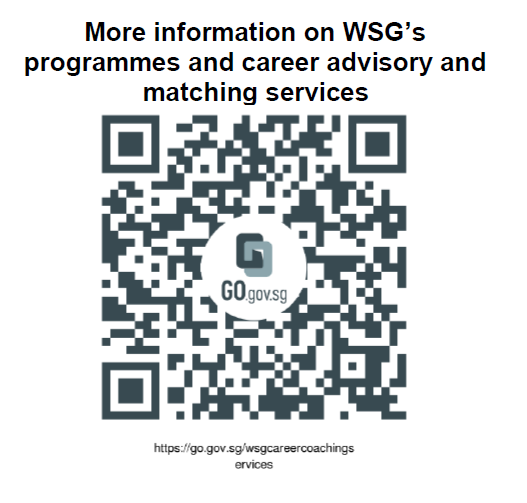 QR code for WSG