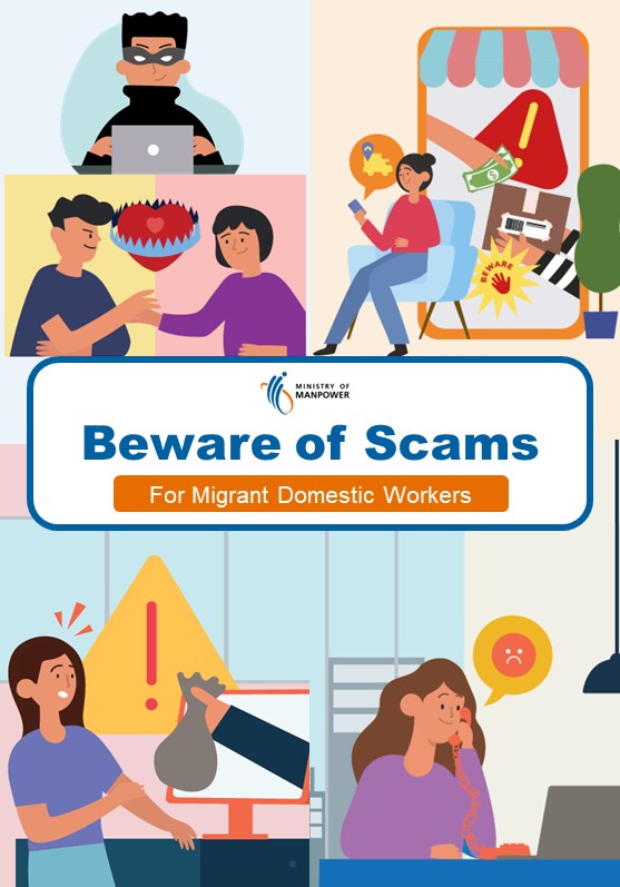 Thumbnail - Beware of Scams: