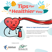 Tips for a healthier you - High Blood Pressure