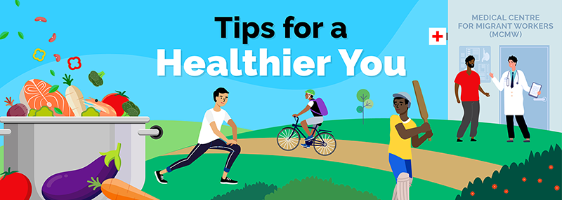 Tips for a healthier you