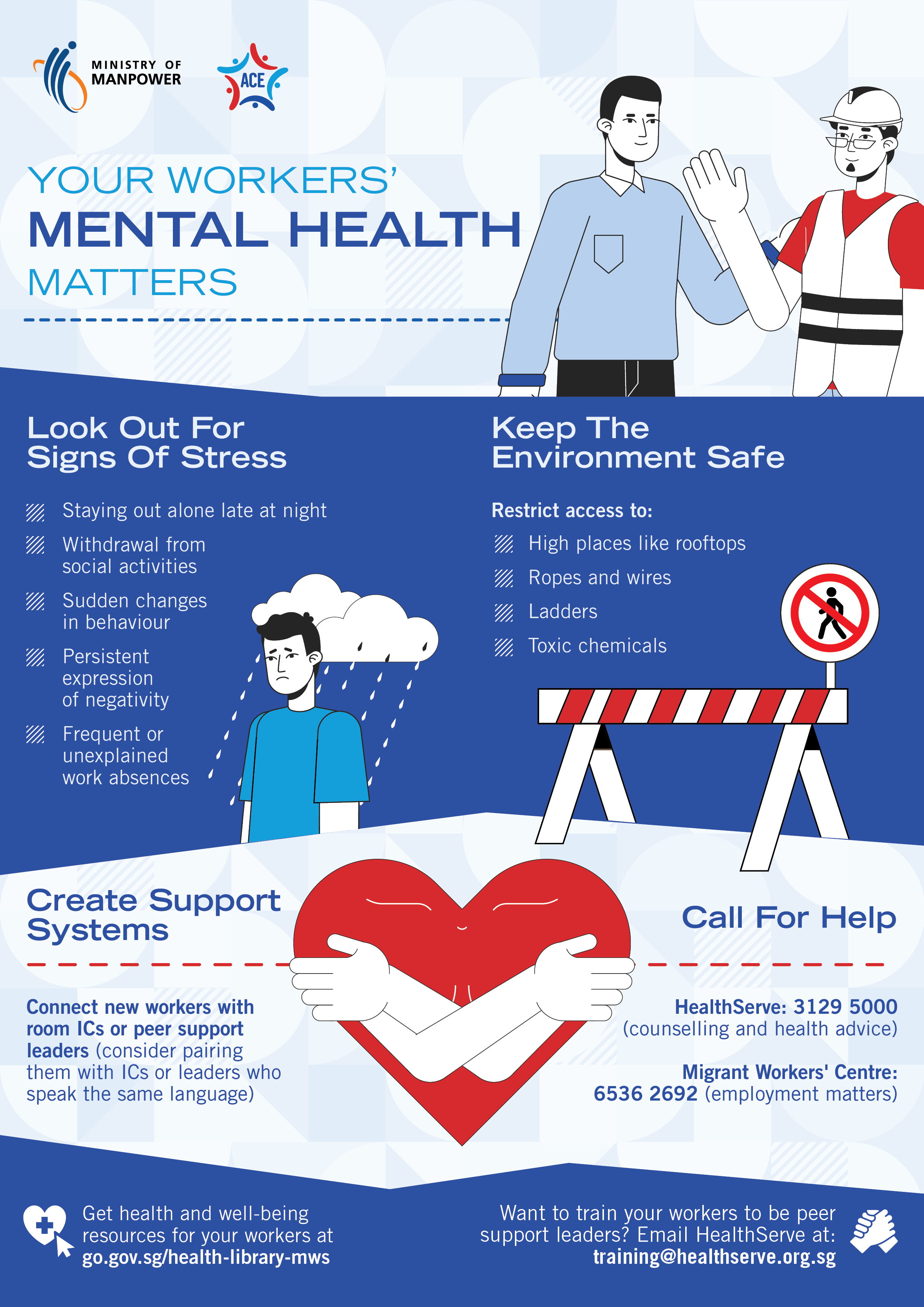 Support and care for your friends
