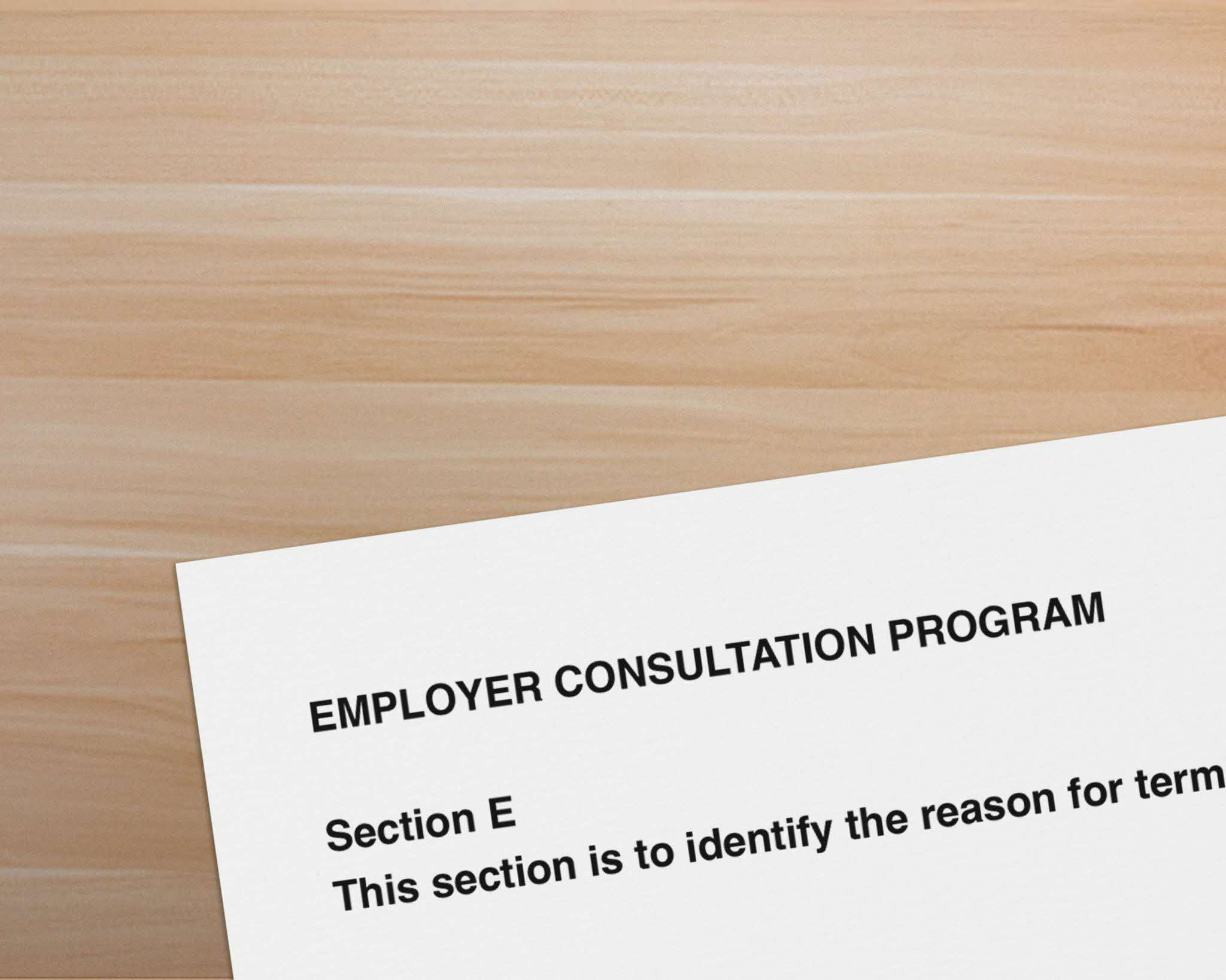 Some questions from the questionnaire