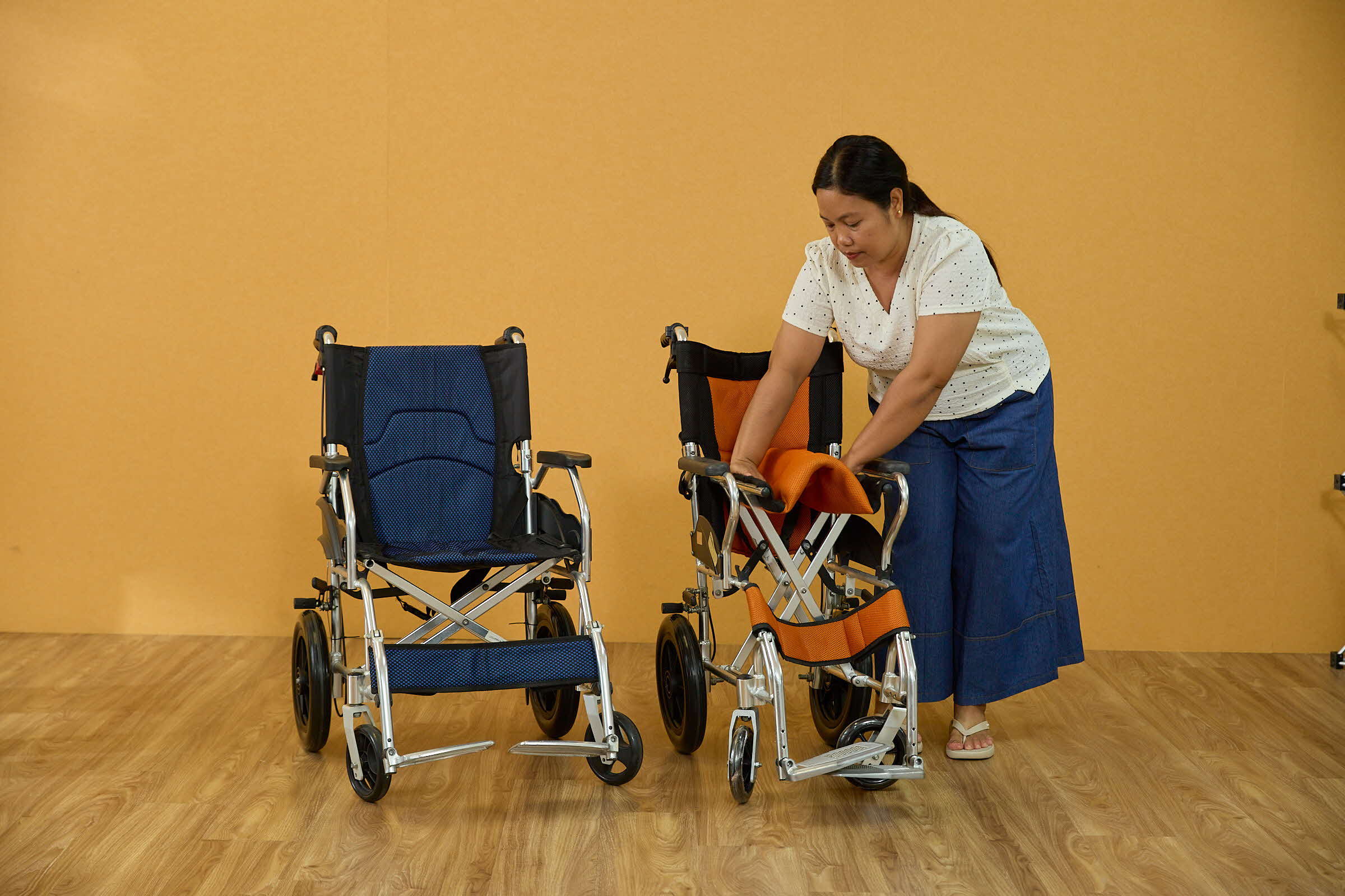 Brief introduction to wheelchair use