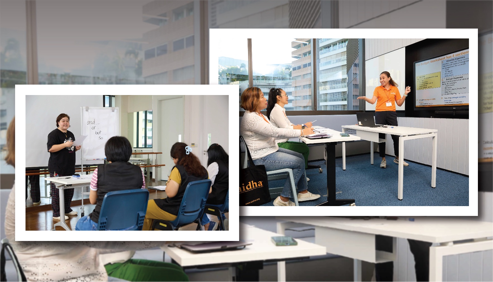 Header image of the classes
