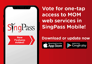 Download SingPass Mobile