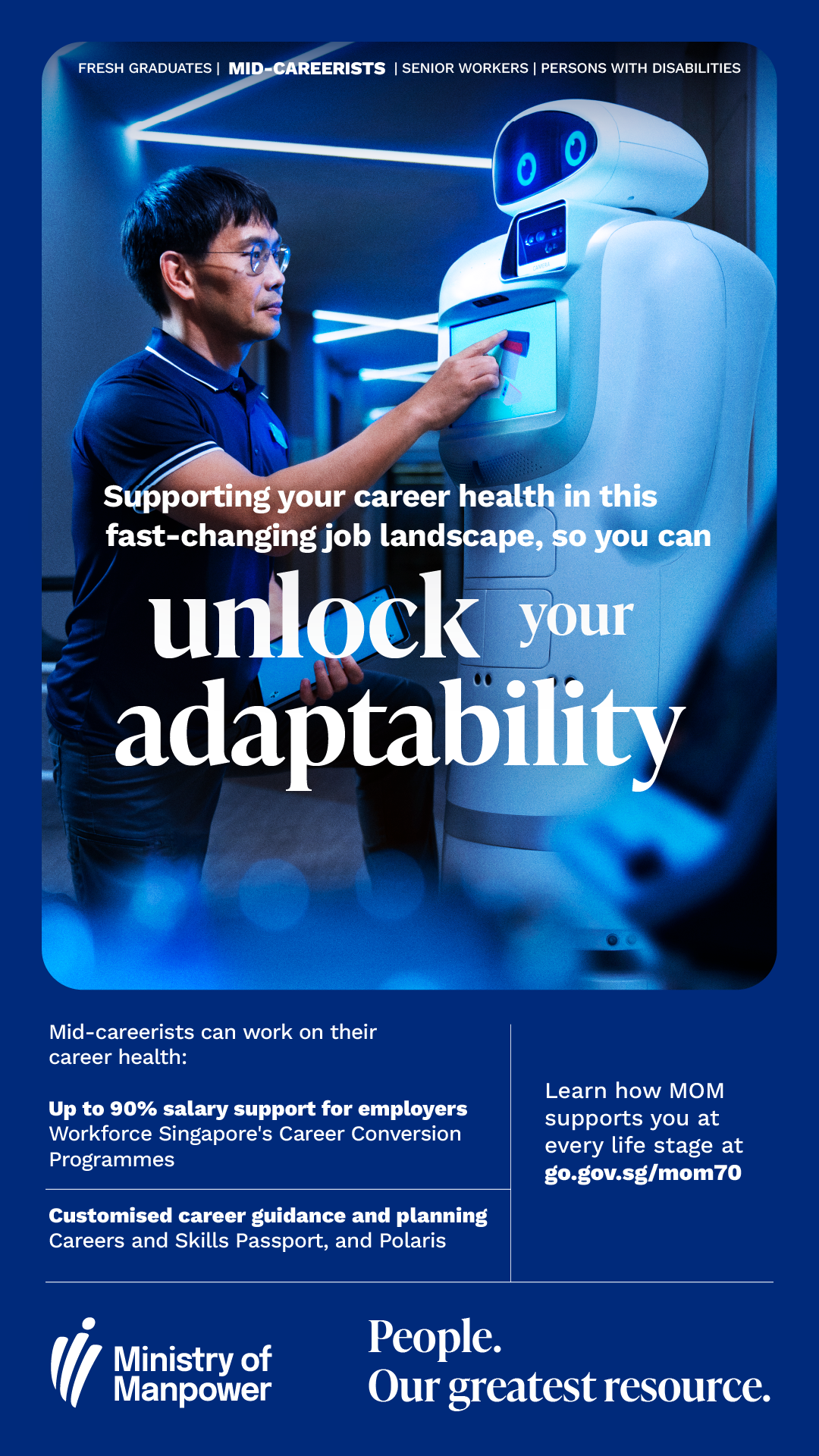 Mid careerist writeup key visual