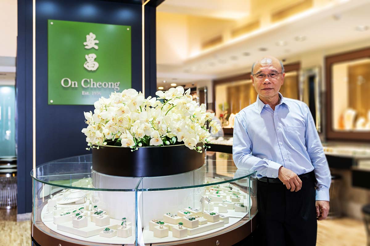 On Cheong Jewellery - Mr Ho Nai Chuen