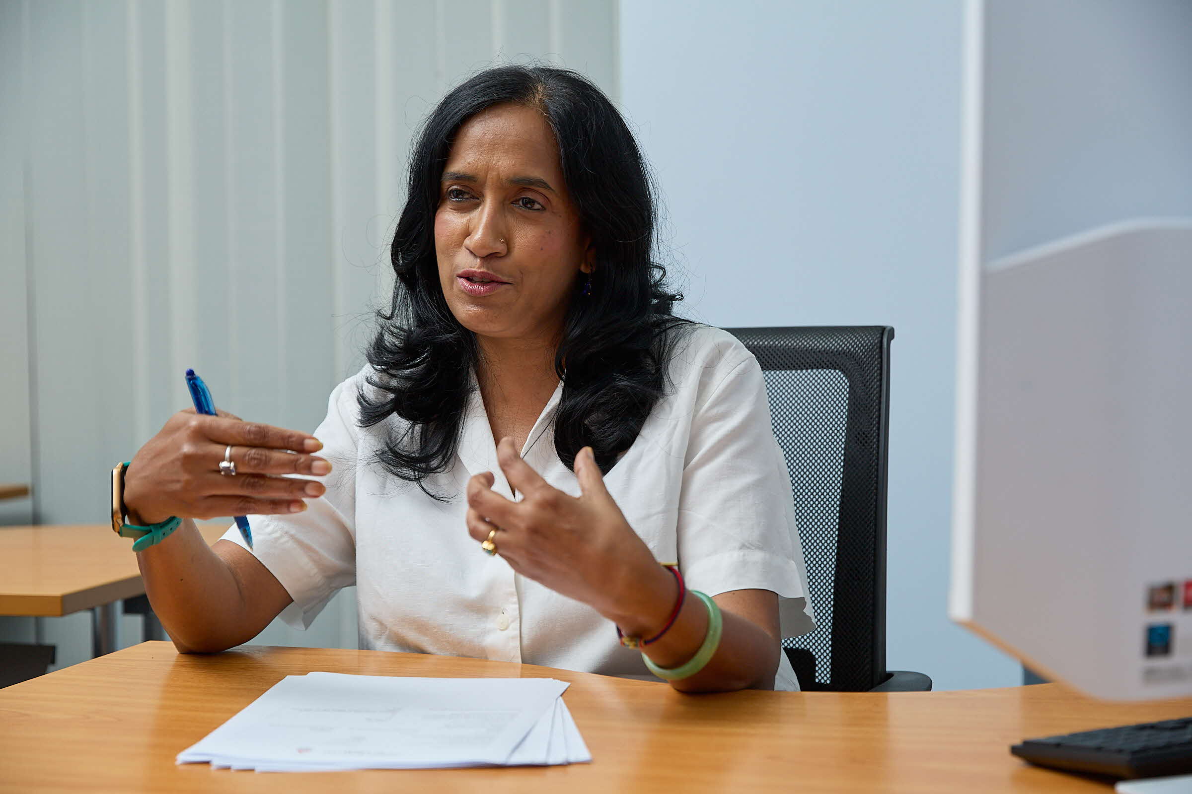 Consultant suggests ideas for a potential employer