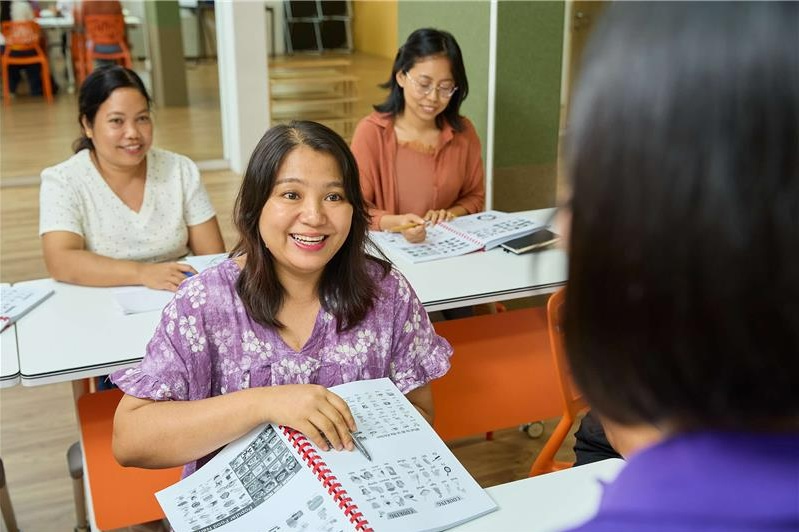 English class student